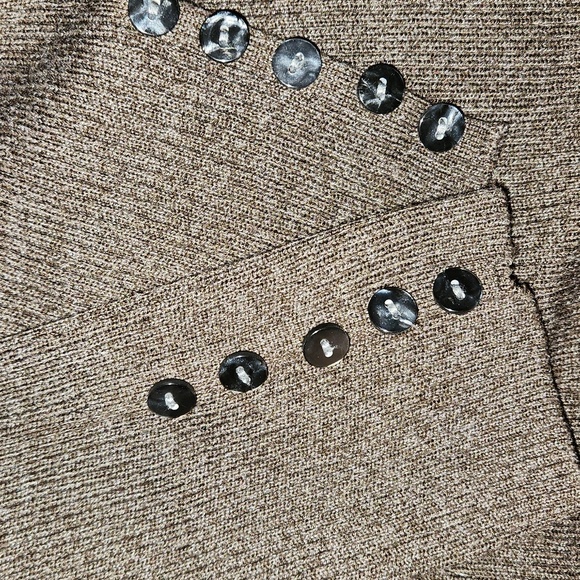 Retro Rollneck Rib Sweater Top - Picture 3 of 10